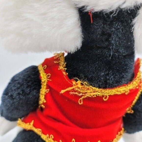 VTG Looney Tunes Santa Sylvester Cat Plush 13" Reindeer Antlers Christmas Warner - Picture 11 of 12